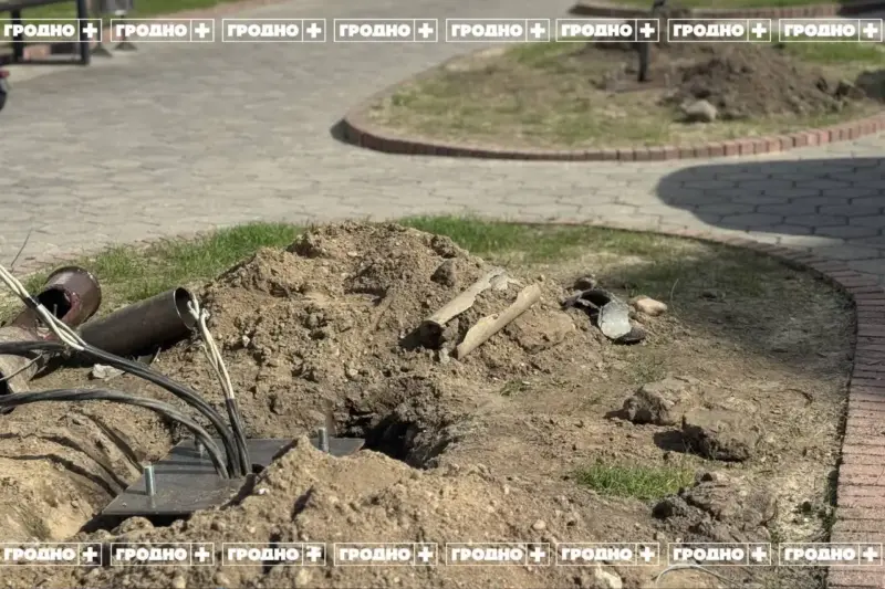У Гродне рыхтуюцца ўстанаўліваць скульптуру аленя святога Губерта. Вось дзе яна будзе