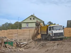 В Гродно «отреставрировали» еще один дом - снесли его В Гродно «отреставрировали» еще один дом - снесли его