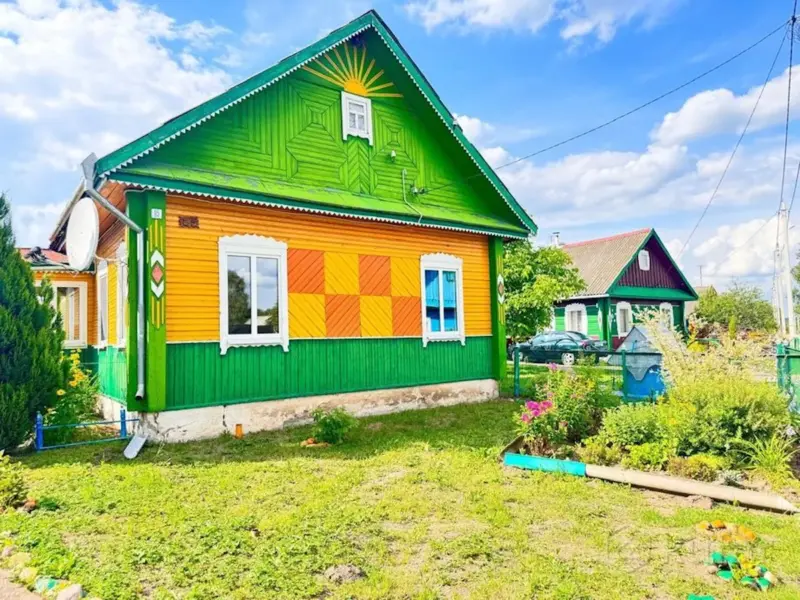 Дом в Новогрудском районе за 6500 долларов. Фото: https://facebook.com/zakazanepanstwo1