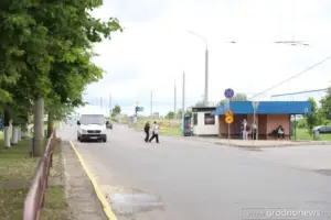 Гродненцы попросили оборудовать пешеходный переход на опасном участке — в ГАИ отказали Гродненцы попросили оборудовать пешеходный переход на опасном участке — в ГАИ отказали