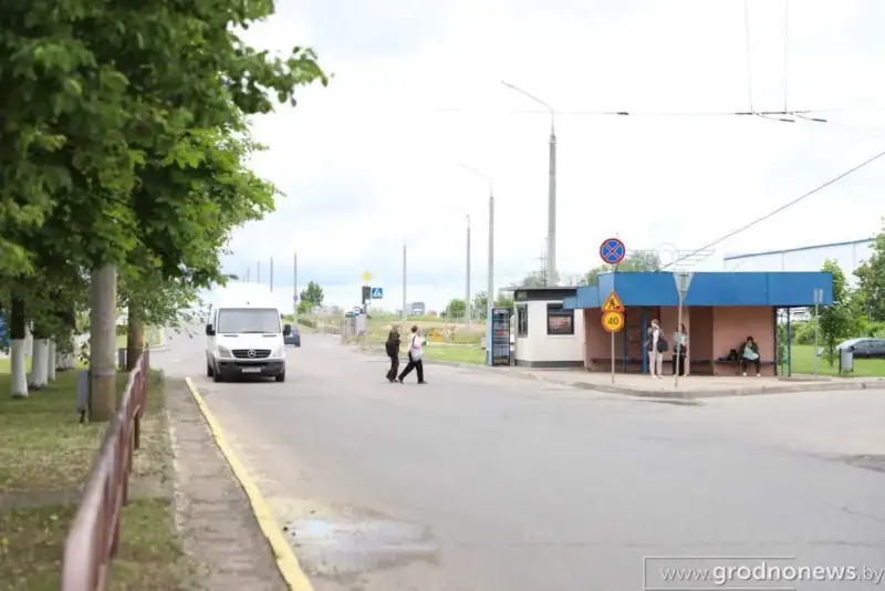 Гродненцы попросили оборудовать пешеходный переход на опасном участке — в ГАИ отказали Гродненцы попросили оборудовать пешеходный переход на опасном участке — в ГАИ отказали