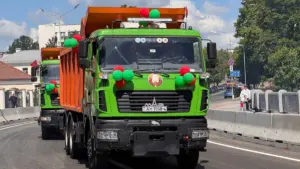 Мост через Юрисдику открыли после реконструкции мост Юрисдика