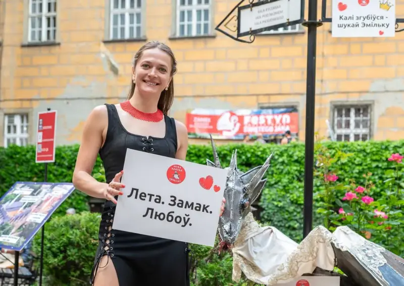 "Появляется дружба и даже семьи". Как гродненка развивает проект "Мова нанова" в Польше Организаторка и ведущая курсов "Мова нанова" во Вроцлаве Эмилия. Олесница, 6 июня 2026 года. Фото Ирины Михеевой