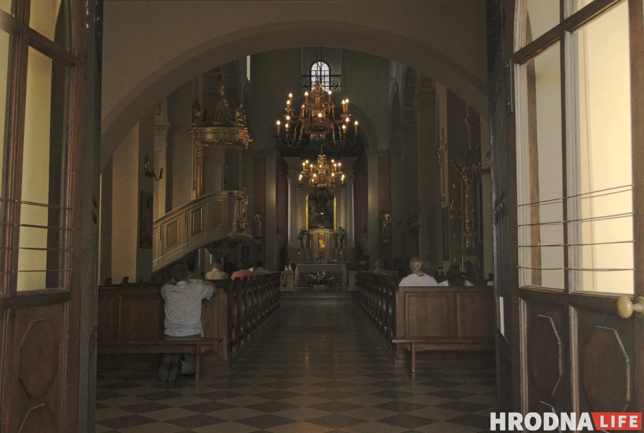 Касцёл-крэпасць у Брохаве. Фота: Hrodna.life
