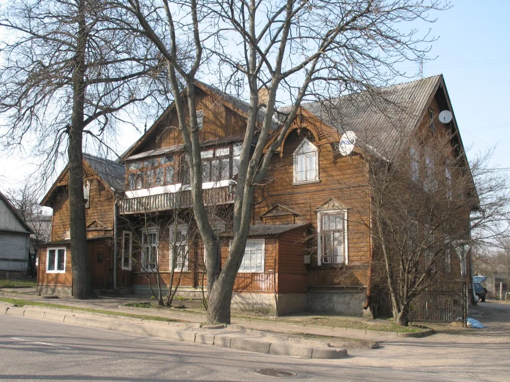 Пекарня Любега в гродненском районе Новый Свет, 2006 год. Фото Мечислава Супрона