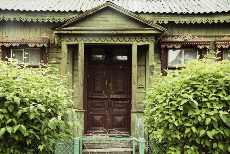 Хроника исчезающего квартала. Как гродненский Новый Свет 20 лет теряет свою уникальную деревянную историю Гродненский Новый свет. Фото из архива Hrodna.life