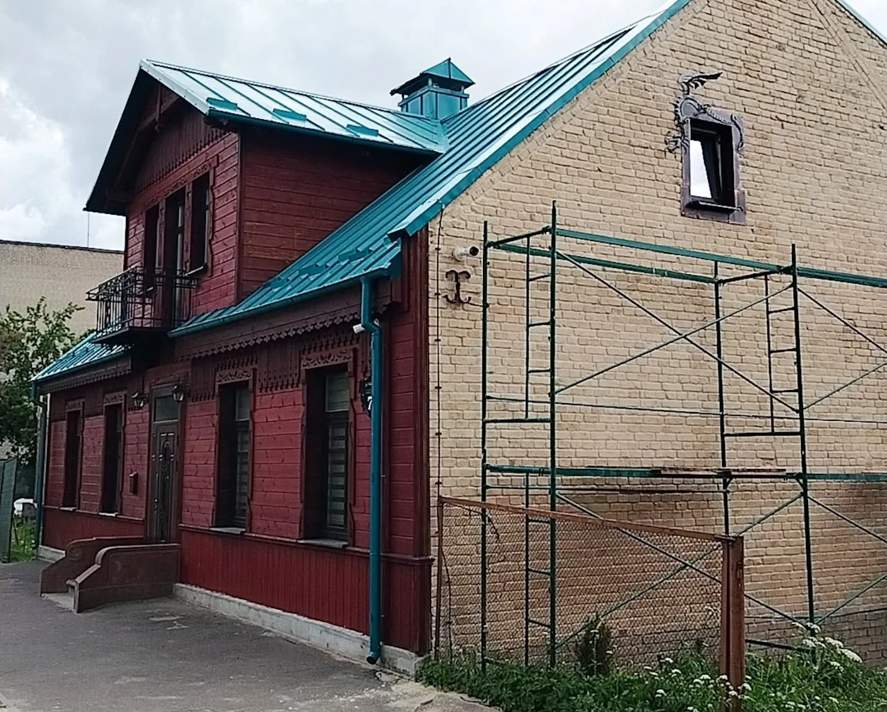Дом на Мицкевича, 7 в Гродно