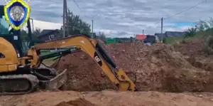 В Гродно погиб директор строительной фирмы — его засыпало землей. Что известно на данный момент? В Гродно погиб директор строительной фирмы — его засыпало землей. Что известно на данный момент?