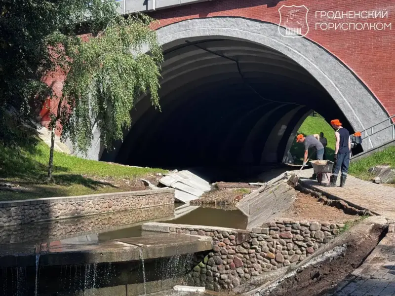В Гродно продолжают бороться с последствиями ливня: частный сектор пострадал сильнее всего В Гродно продолжают бороться с последствиями ливня: частный сектор пострадал сильнее всего