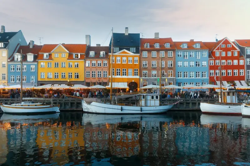 Набережная в Копенгагене. Фото: Getty Images / Unsplash+