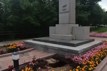 Самый старый памятник в Гродно начал разрушаться после сильных дождей