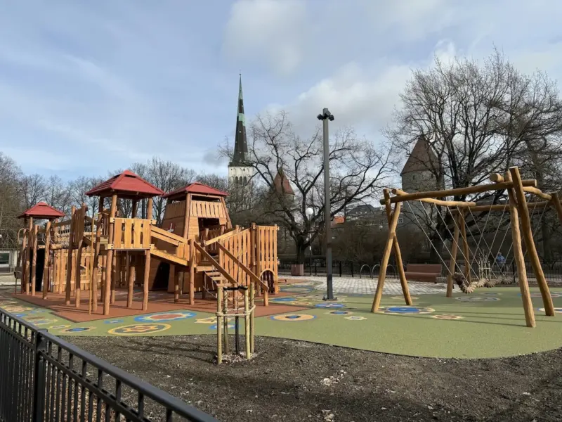 Гродненка пожаловалась на нехватку детских площадок в центре города – ее поддержали 