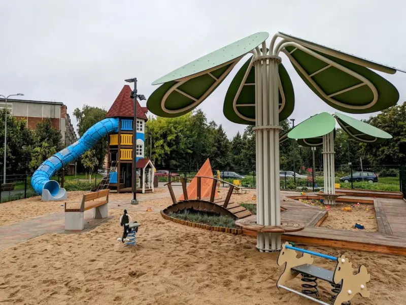 Гродненка пожаловалась на нехватку детских площадок в центре города – ее поддержали 