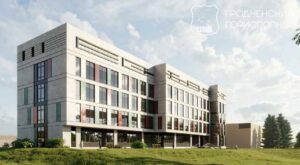 В Гродно построят новый корпус ветеринарной лаборатории. Он будет “современным и стильным” Корпус ветлаборатории в Гродно