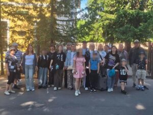 Теплая встреча с игуменьей Гавриилой и отдых в санатории “Озерный”. Как семьи российских военных попадают на реабилитацию в Гродно? Теплая встреча с игуменьей Гавриилой и отдых в санатории “Озерный”. Как семьи российских военных попадают на реабилитацию в Гродно?