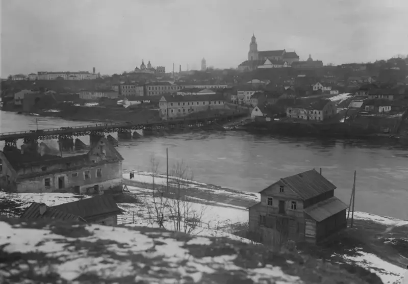 Гродно в 1920 году. Фото NAC