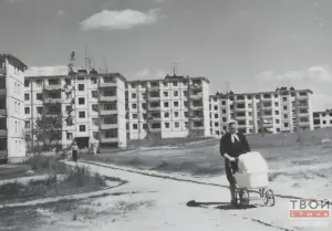 Гродно 1960-х. Фото из архива Hrodna.life