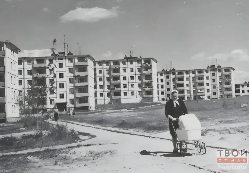 Гродно 1960-х. Фото из архива Hrodna.life