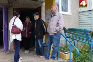 В Гродно после ливня затопило подвал пятиэтажки. Последствия устранили после обращения на телевидение Подвал